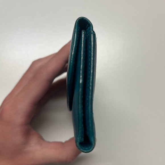 Vintage Buxton Gorgeous Blue Wallet - Picture 8 of 11